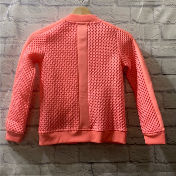 Dkny Jackets & Coats Dkny Sachet Pink Girls Bomber Jacket Poshmark